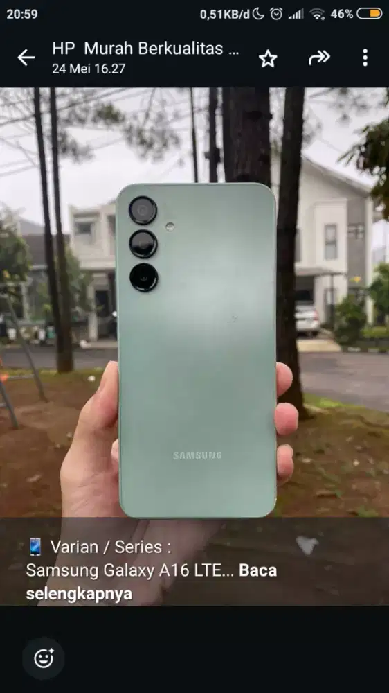 Samsung a16 lte