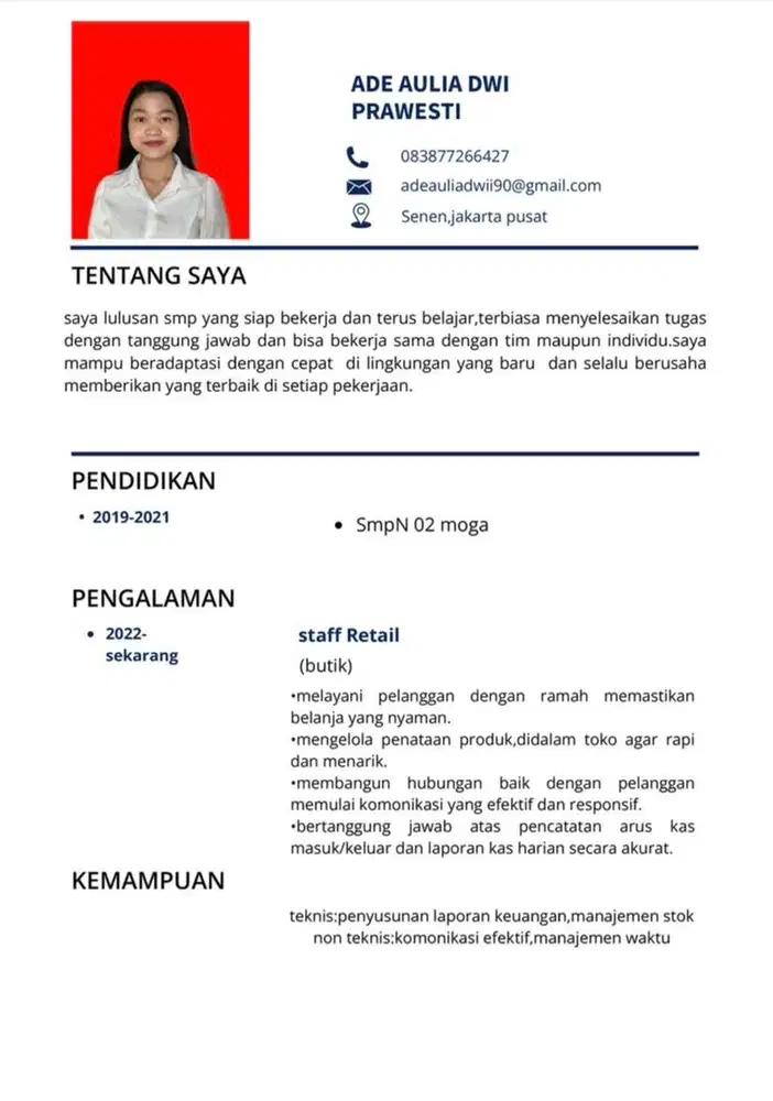 sedang mencari kerjaan