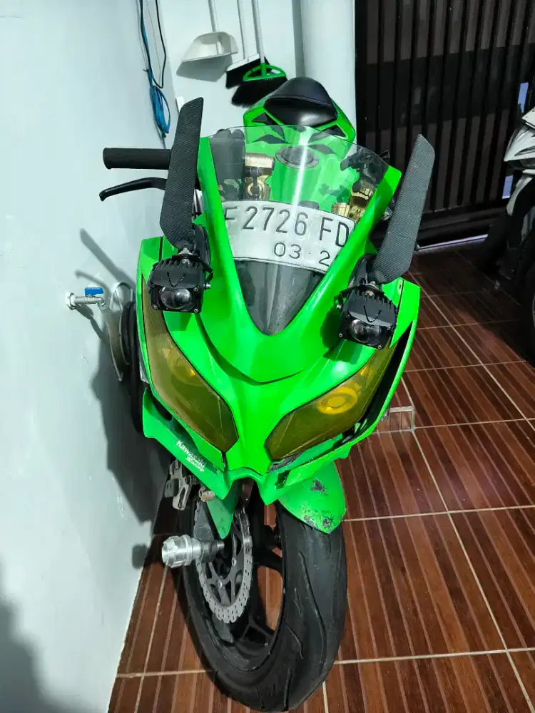 KAWASAKI NINJA 250CC FI - TAHUN 2014
