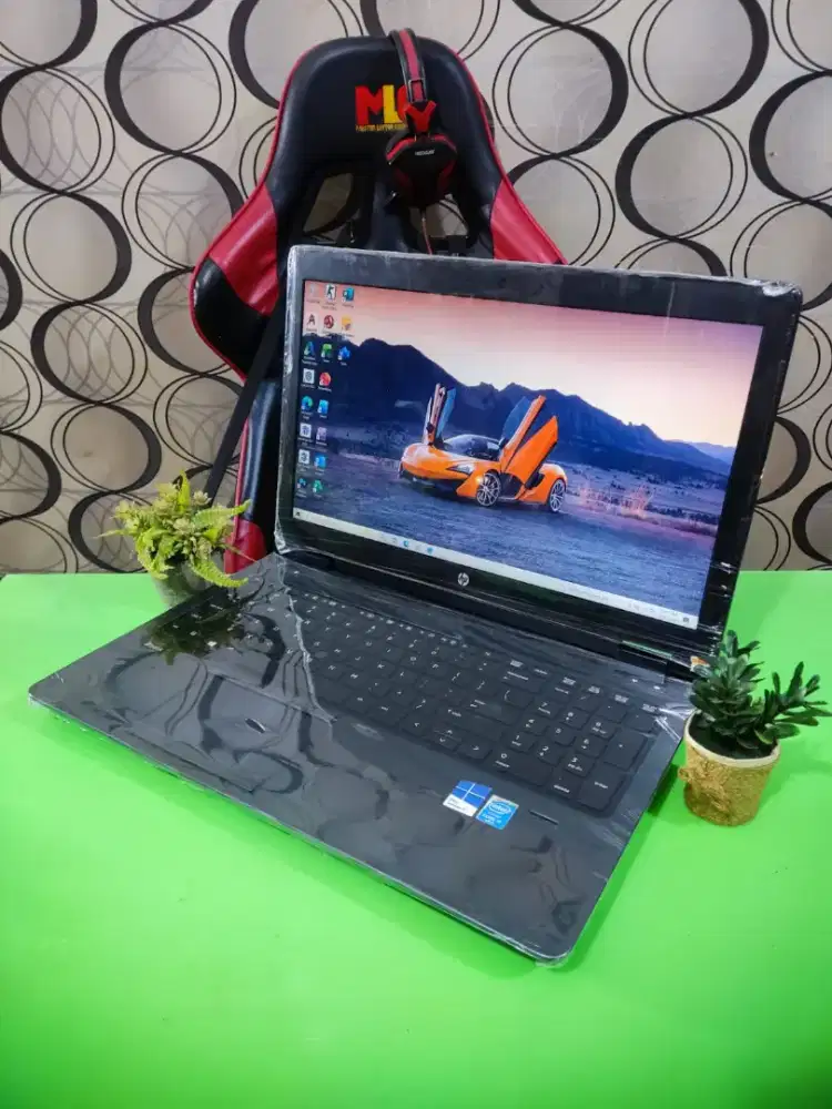 HP ZBook 15 Cor i7 Ram 16/256gb Ssd dual Vga Siap Pakai COD