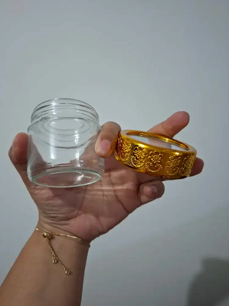 Botol Kaca Saffron 1200pcs