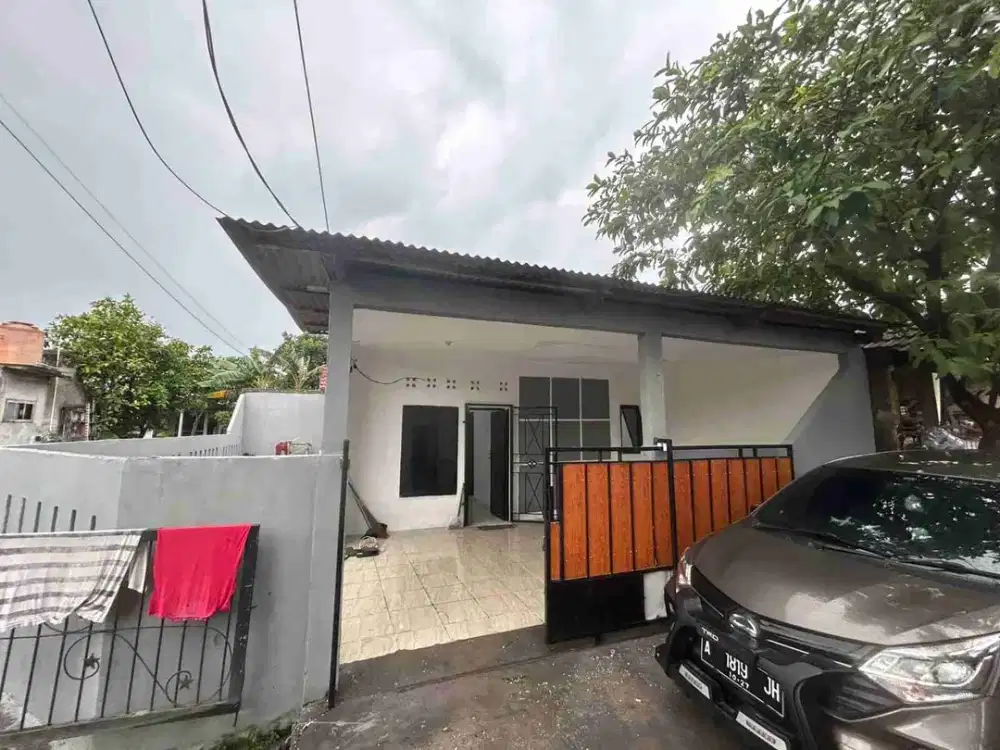 Dijual LT.106 Meter Rumah Siap Huni