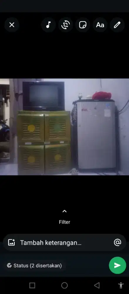 Tv + setopbox 350