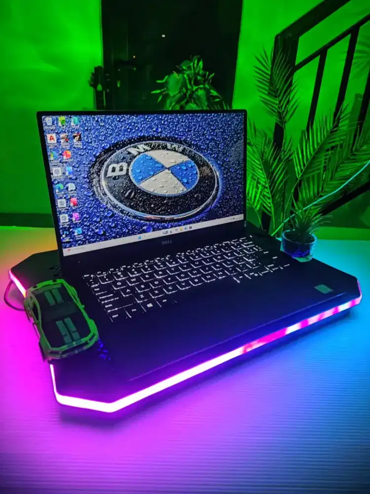 Laptop Design Slim Dell Xps Core i7 Ram 8/256gb Ssd Siap Pakai COD