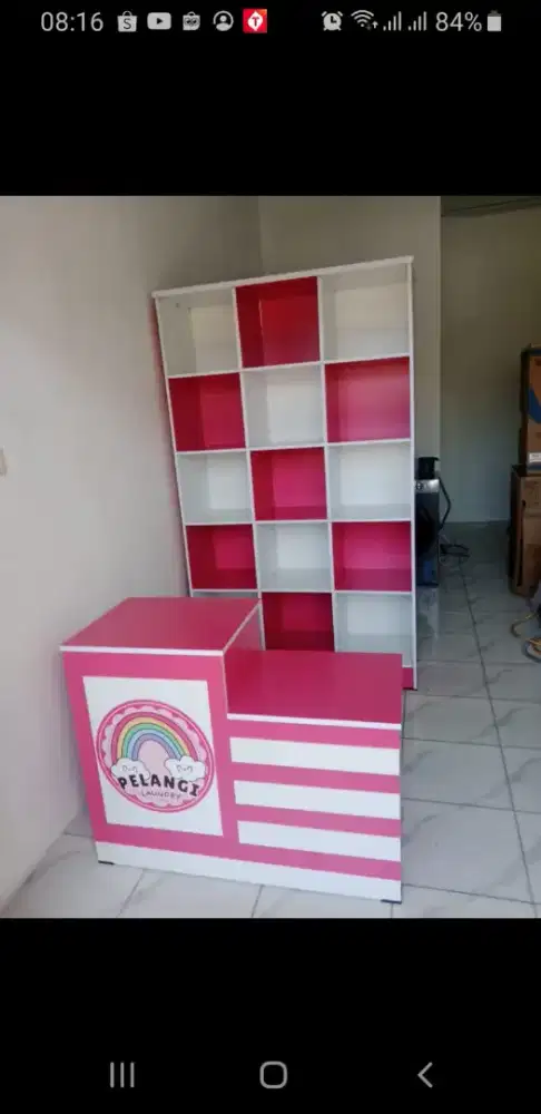 Satu set paket usaha loundry