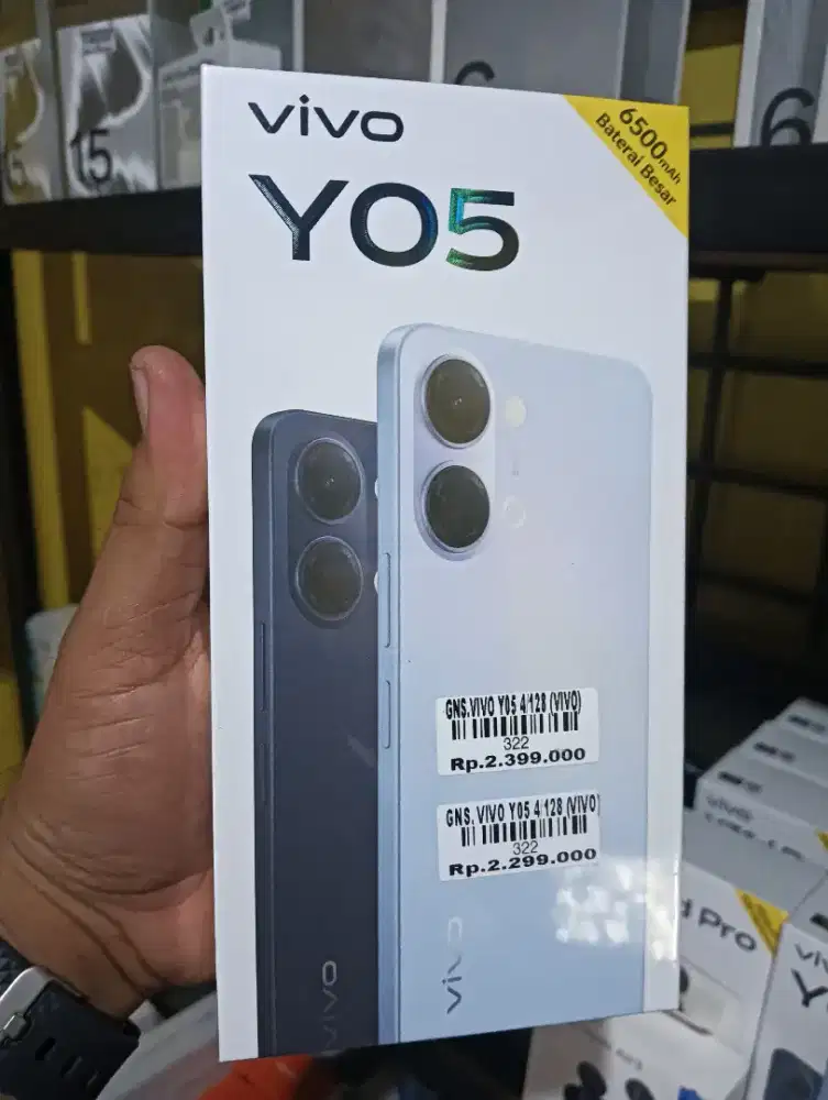 VIVO Y05 4/128 | ATLANTIS DAHSYAT