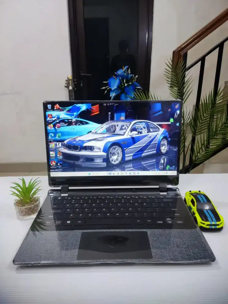 Laptop Slim Avita ram 4/128gb ssd Aplikasi Lengkap Siap Pakai