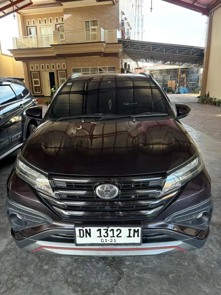 MOBIL RUSH TRD 2018 Manual
