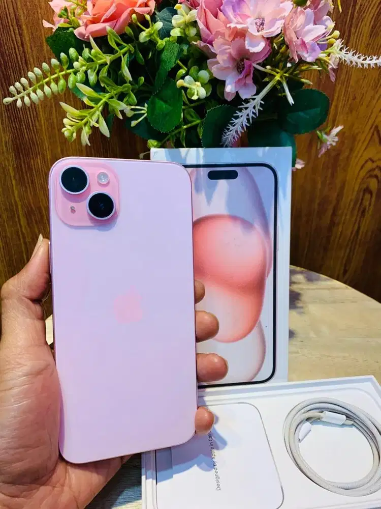 iphone 15 plus 256 GB second iBox