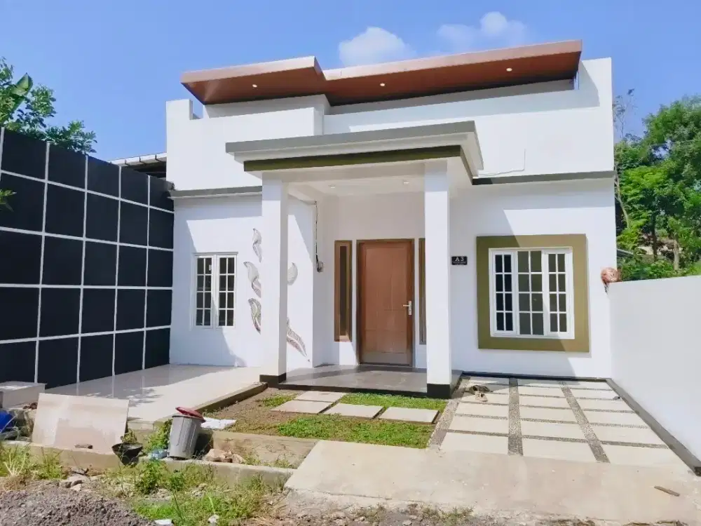 Rumah gunung pati Sadeng - semarang