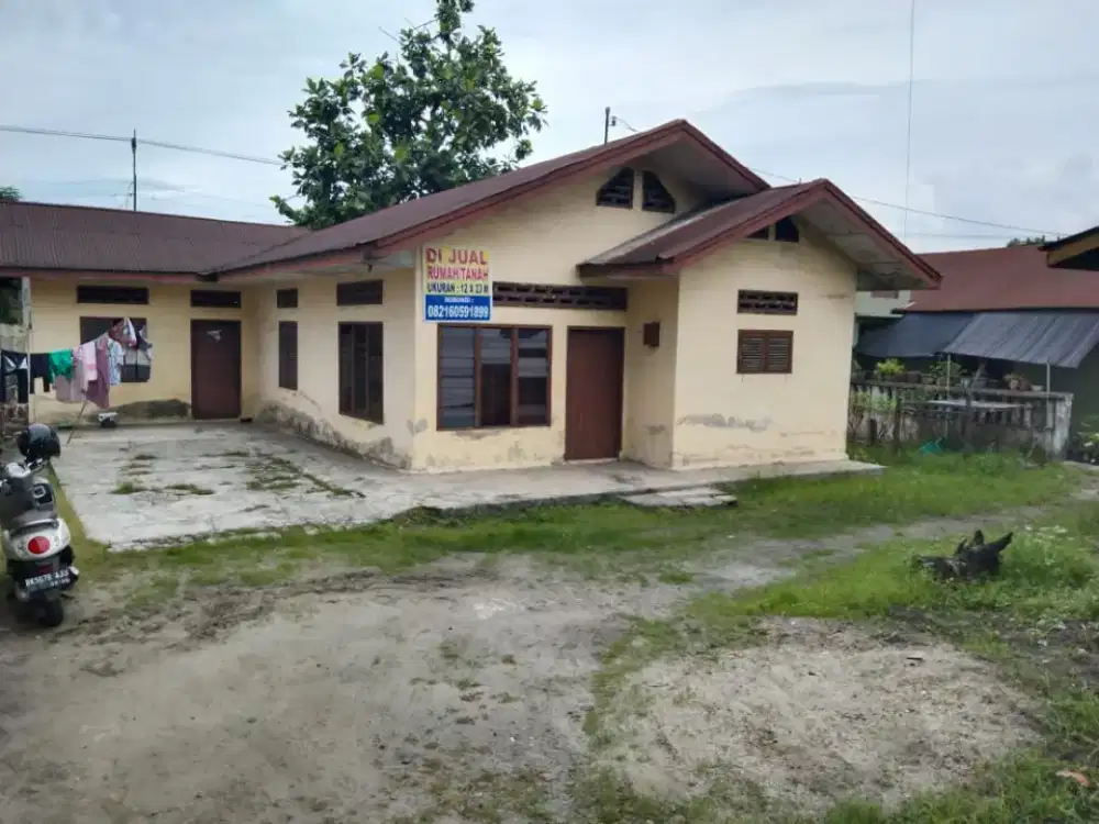 Jual Rumah Dan Tanah