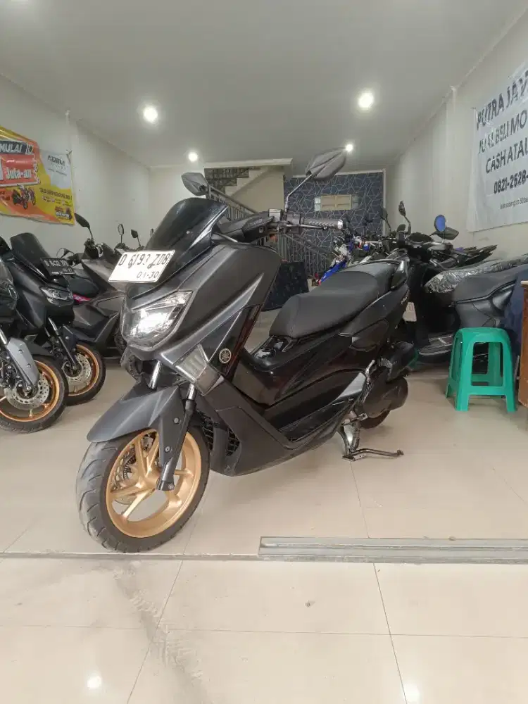 Yamaha nmax old 2019 mulus