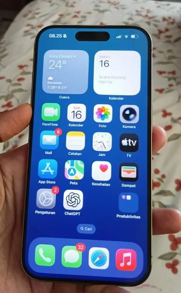 WTS iPhone 15 Pro 256gb All Operator Natural Titanium