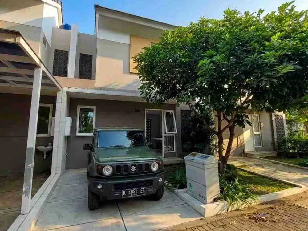 Rumah Dijual di Summarecon Bandung murah Cluster Dayana