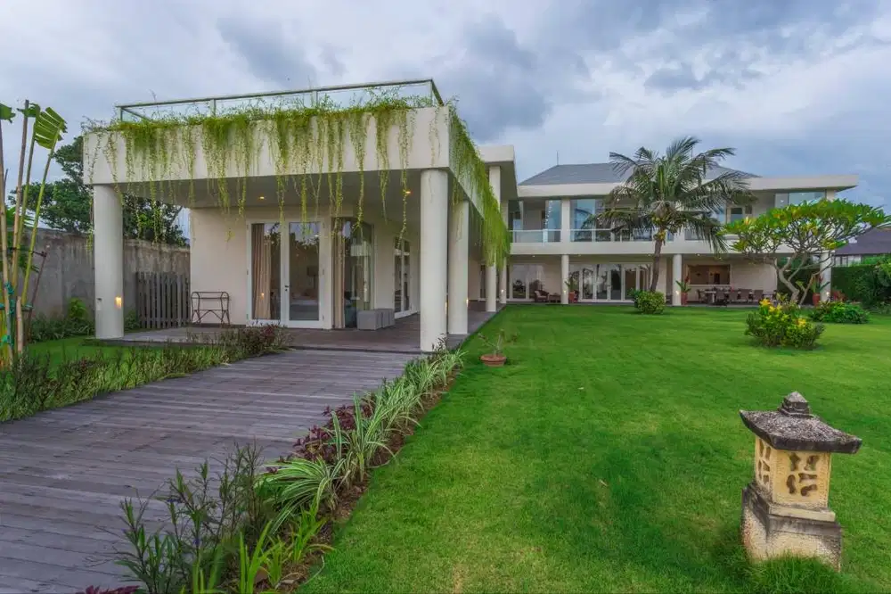 di jual villa beach front di pantai ketewel gianyar bali