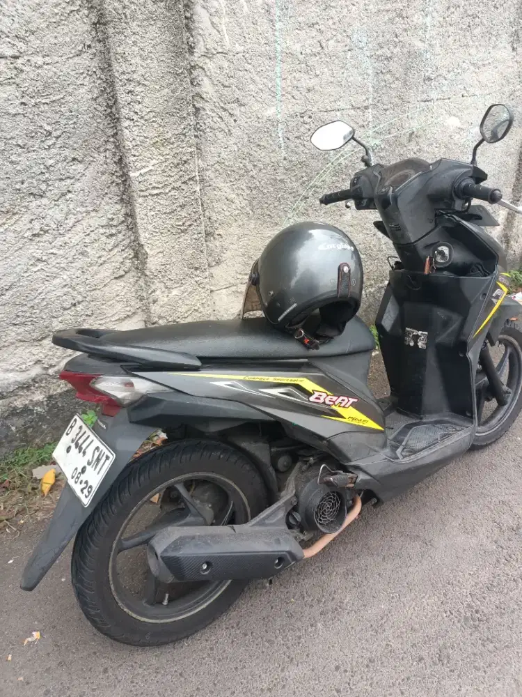 Beat fi 2014 plat Jaksel 2029