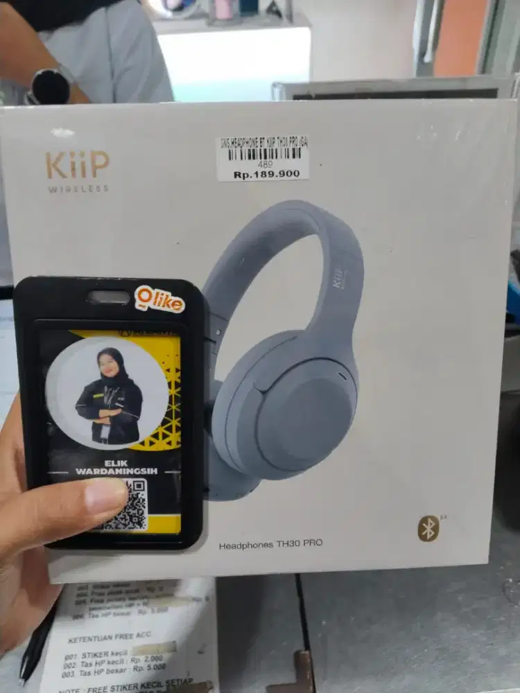 Headphone bt kiip th 30 pro