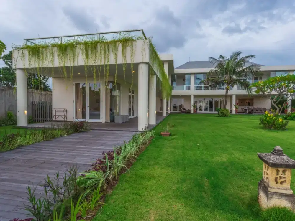 di jual villa beach front di gianyar pantai ketewel bali