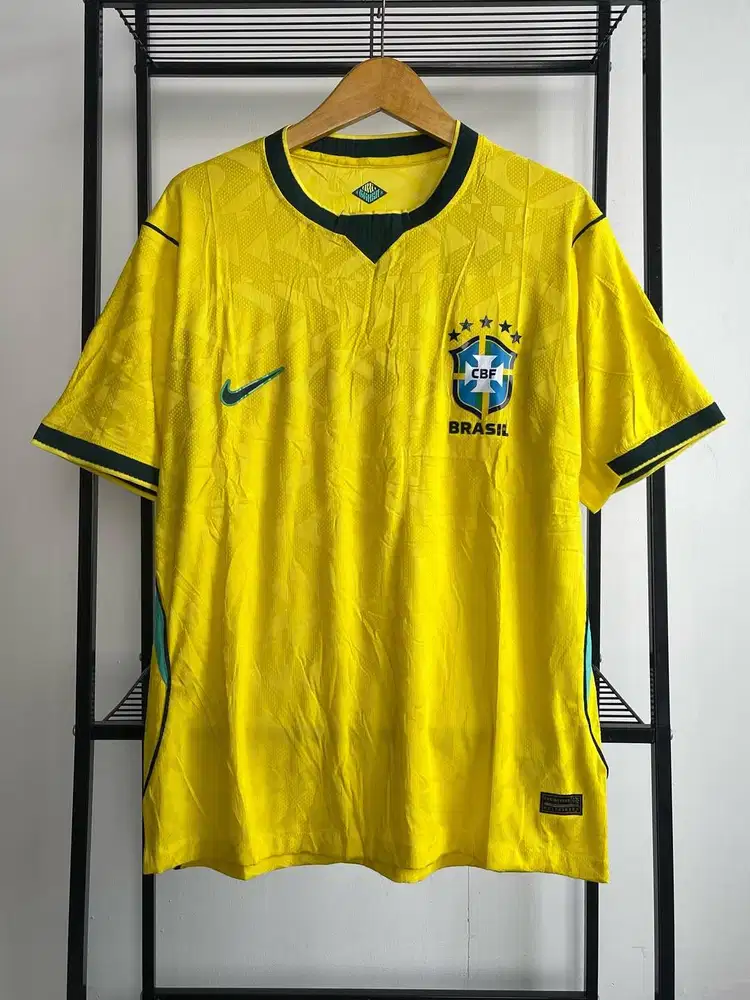 NIKE BRAZIL WORLD CUP HOME JERSEYS 2026 KIT (L-XL)