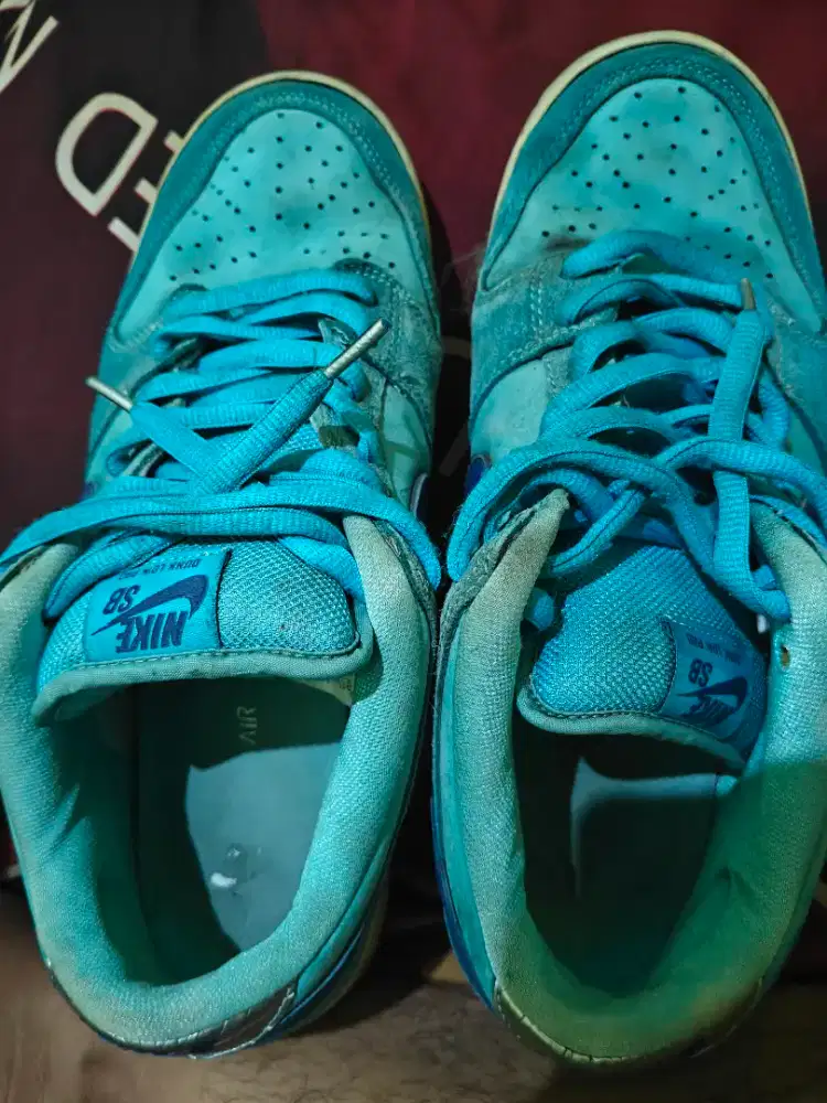 Sb dunk blue fury