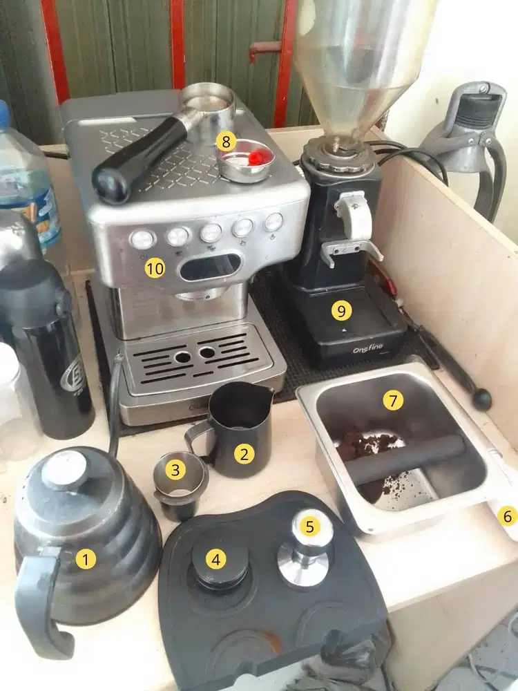 Peralatan Coffee Shop (Kopi Shop) Harga Nego