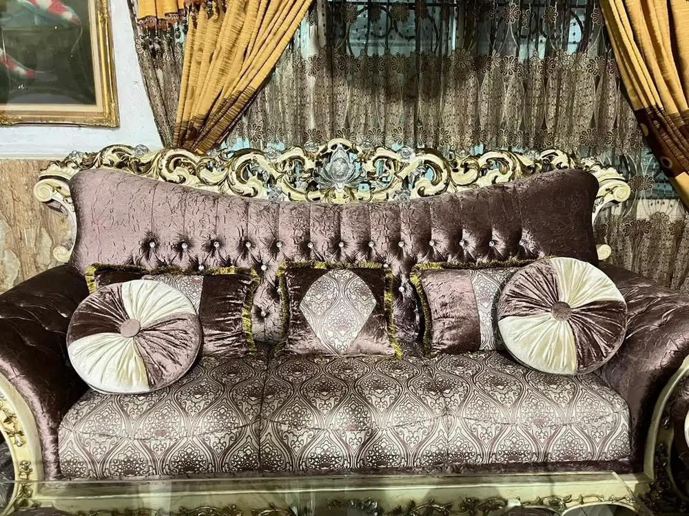 sofa mewah deco- line untuk ruang tamu