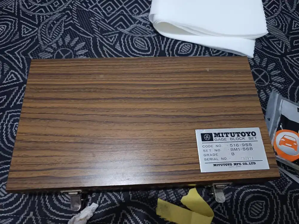 Gauge Block Mitutoyo