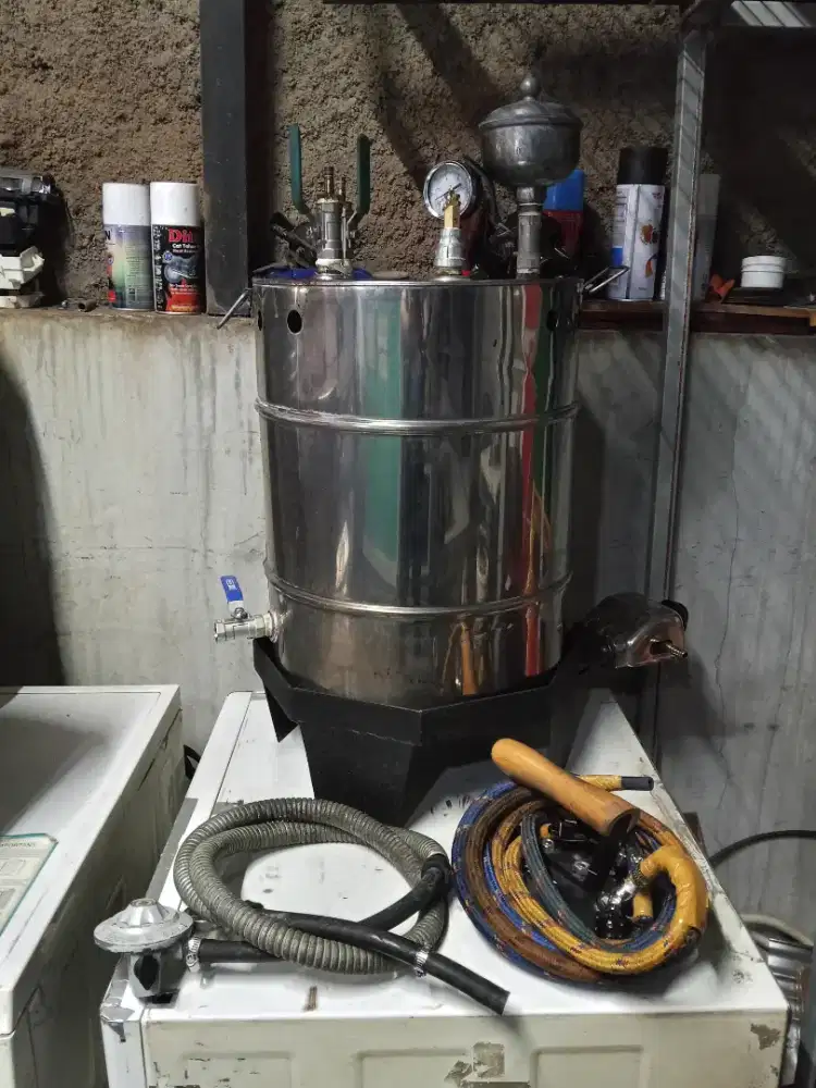 Boiler setrika uap 20/25 liter bagus banget