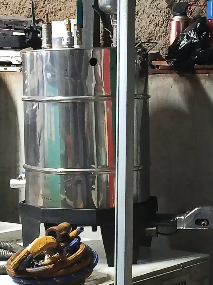 Boiler setrika uap 20/25 liter bagus banget