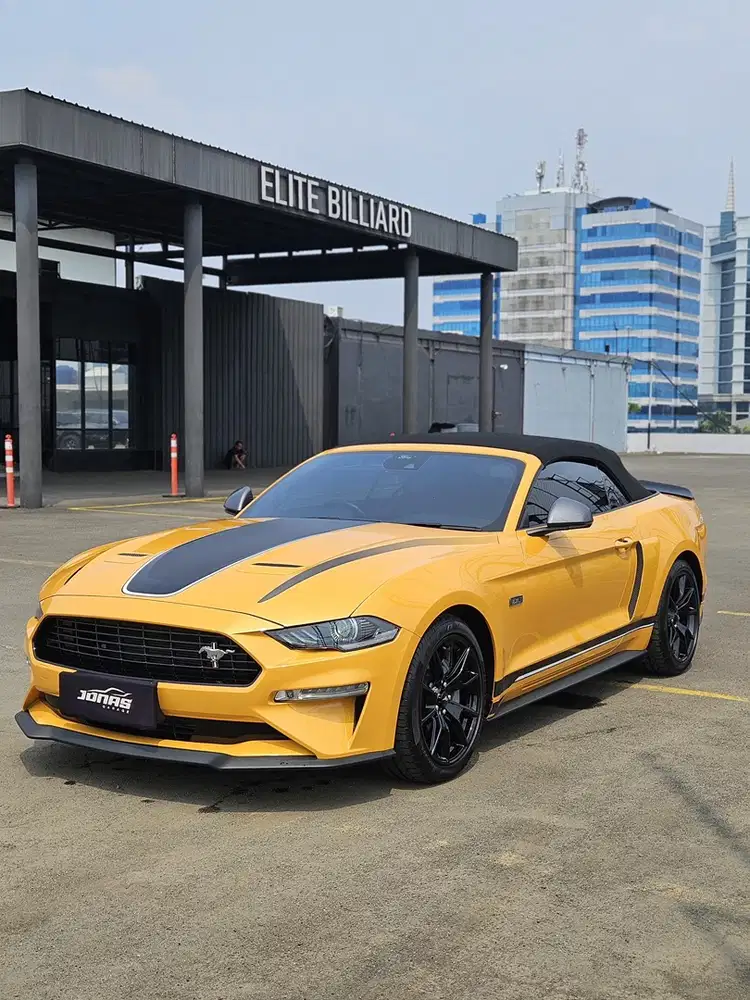Ford Mustang 2022 Bensin ANTIK
