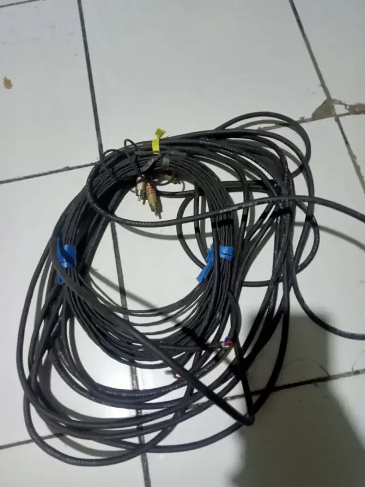 Jual Cepat kabel Audio untuk Sound system