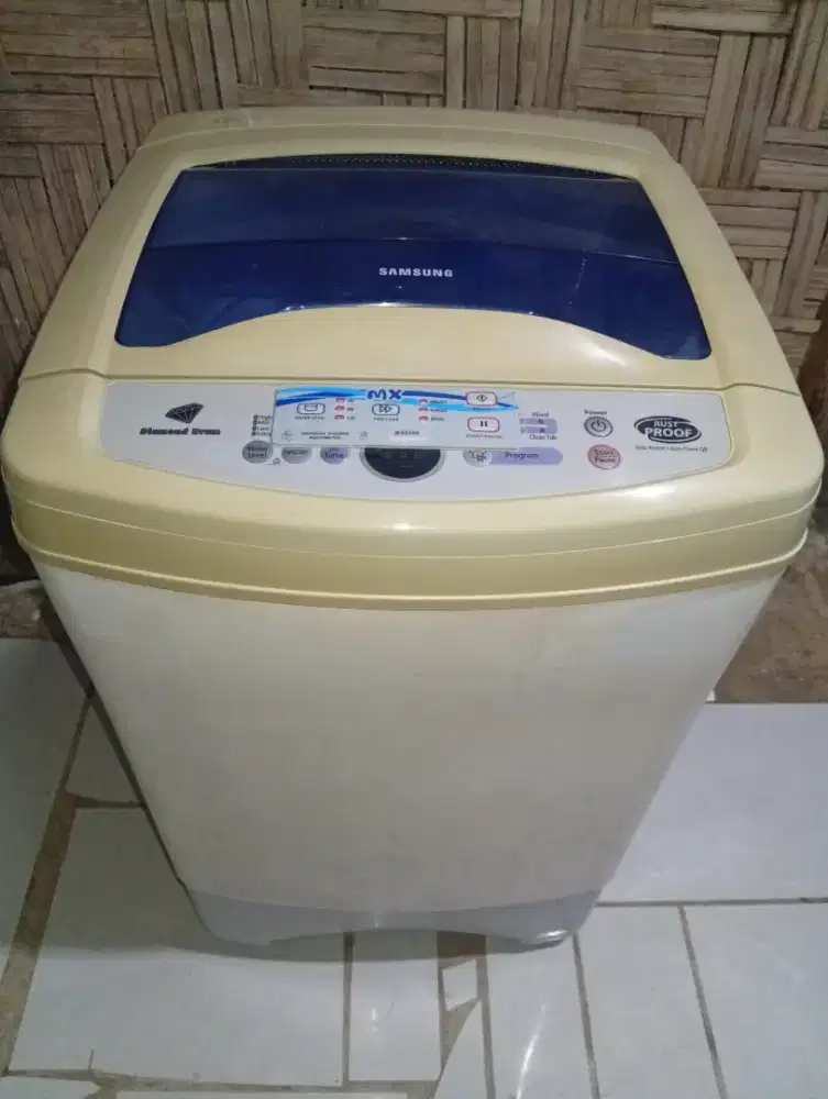Jual mesin cuci otomatis universal merk samsung kapasitas 9kg