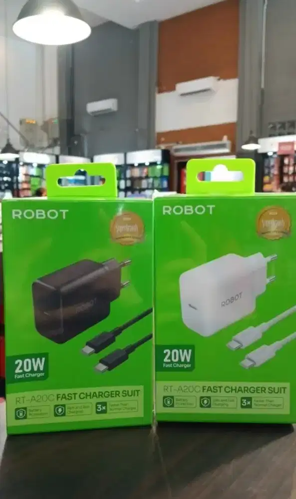 CHARGER SET TYPE C