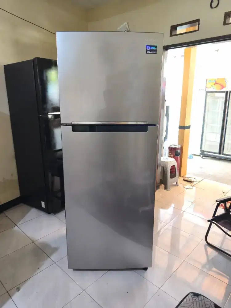 Samsung kulkas inverter twin cooling 450 liter ORI mulus 90%