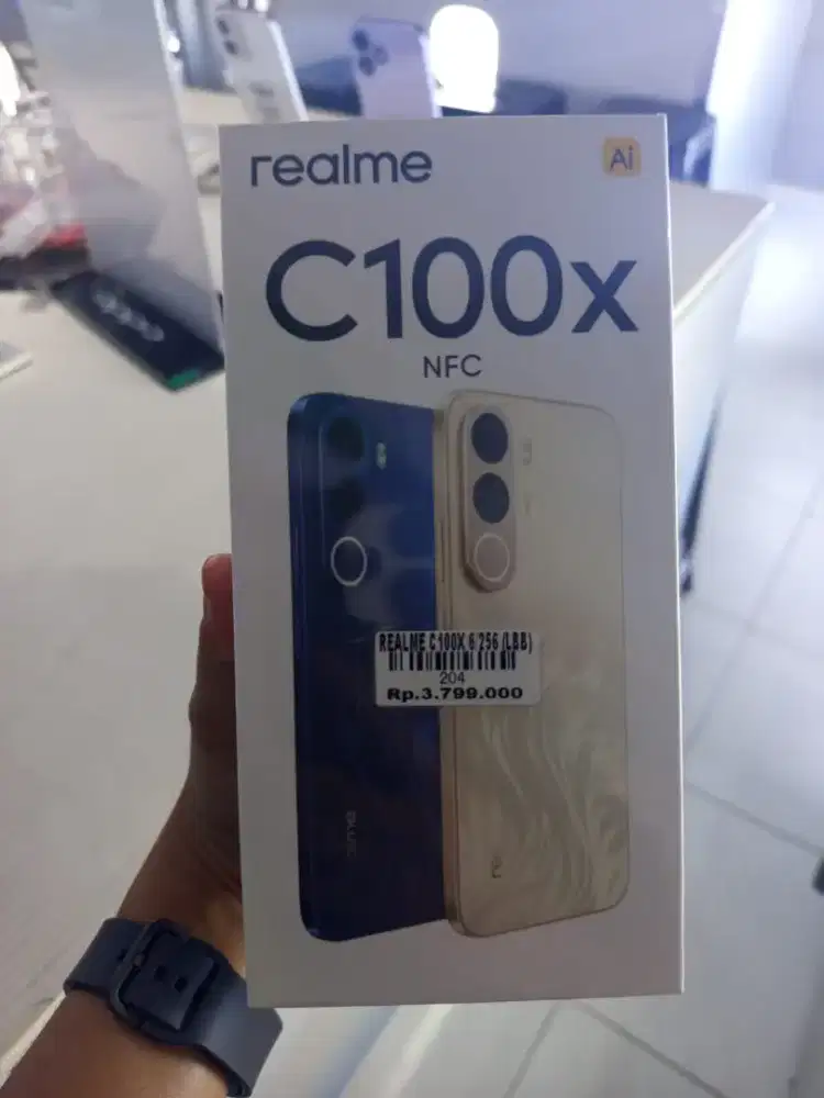 Realme c100x 6/256GB