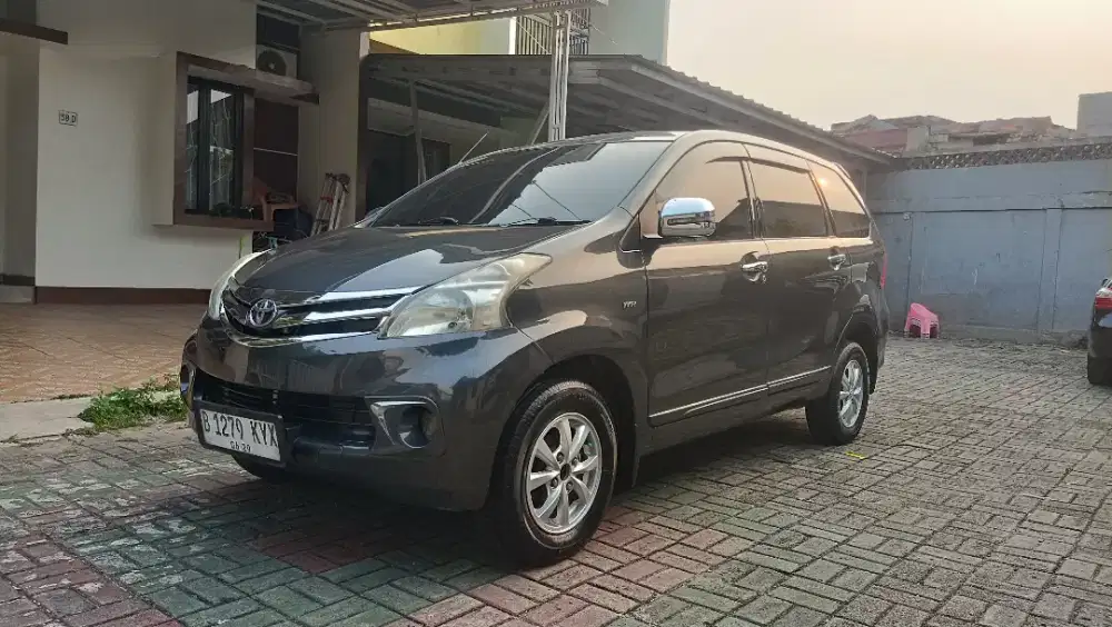 Toyota Avanza G 2014 AT 1.3 Automatic mulus
