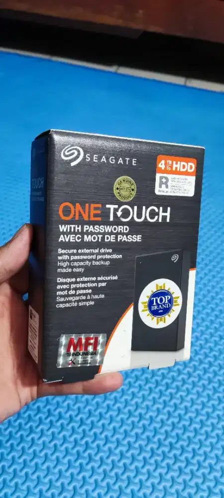 Harddisk (HDD) Eksternal Seagate One Touch 4TB Bandung Murah