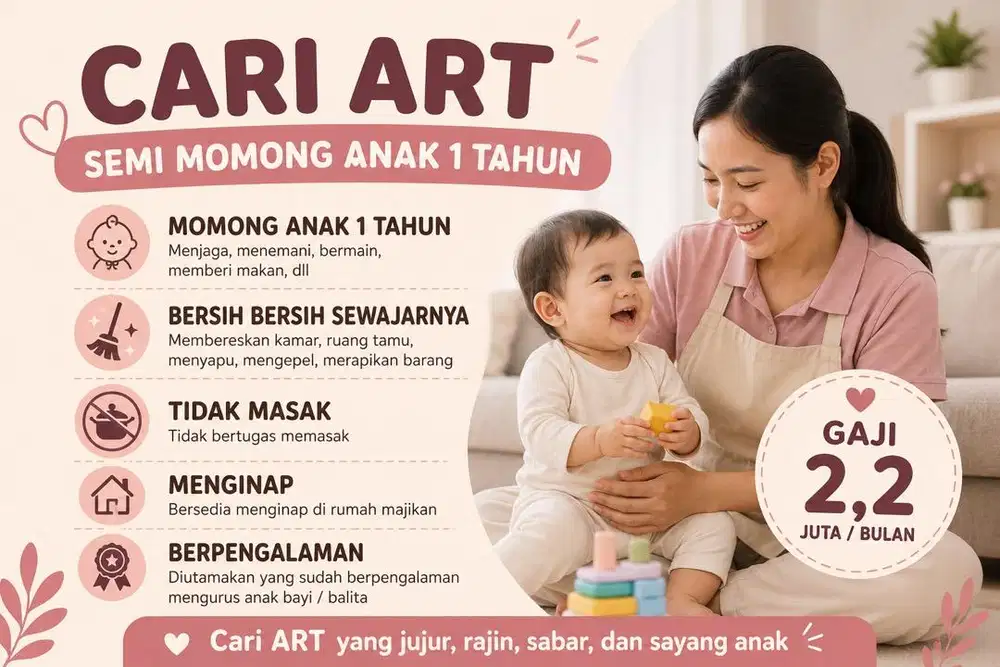 DICARI SECEPATNYA
