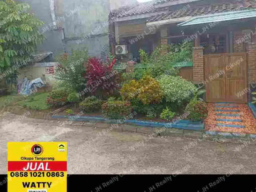 Rumah Luas Dan Asri Siap Ditempati