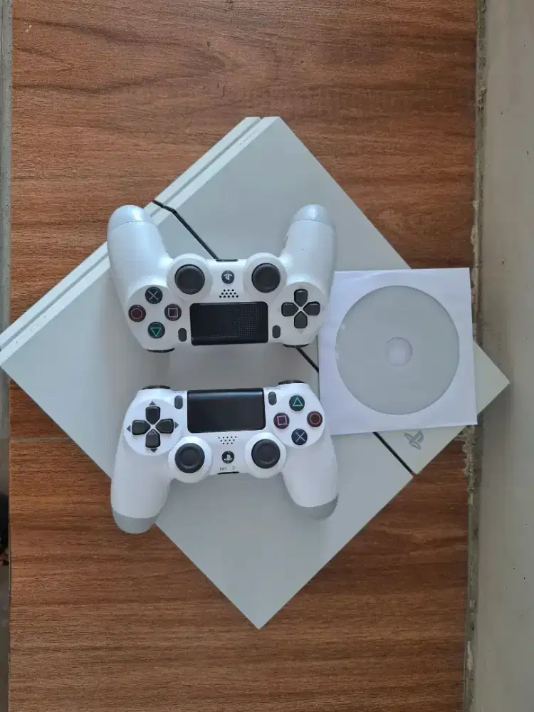 PS4 ALL WHITE EDITION FULLGAME PS 4