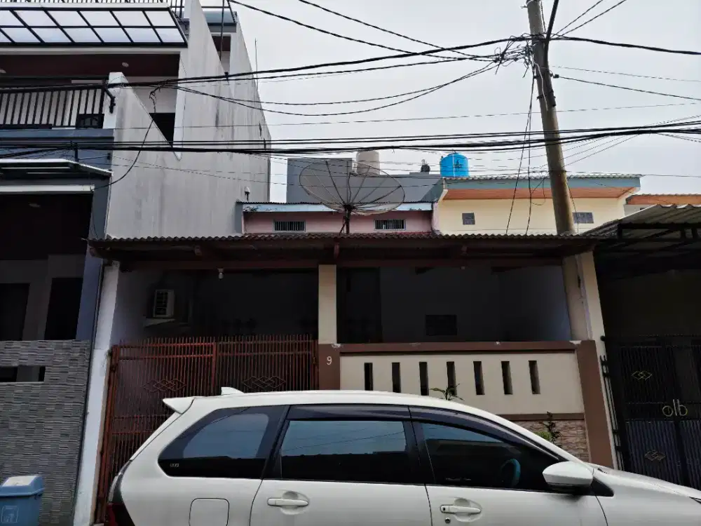 DIJUAL RUMAH - PERUMAHAN BUDI INDAH