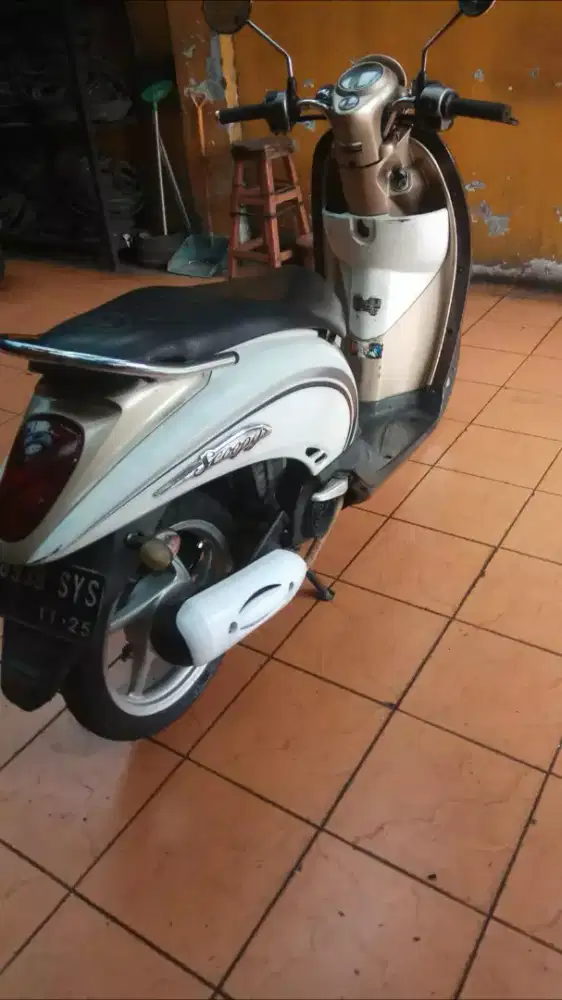 Honda Scoopy 2010 Full Original