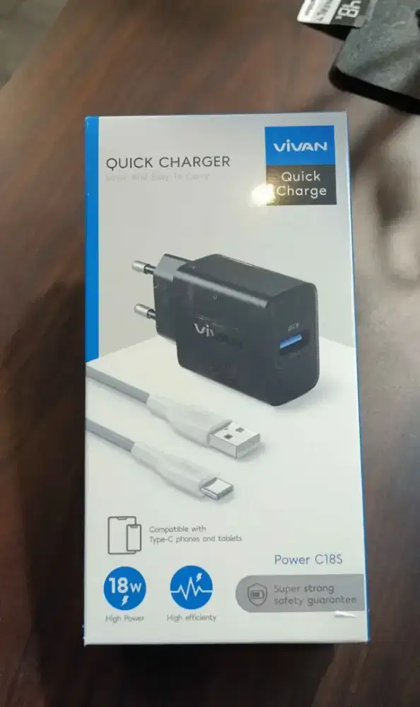 CHARGER SET TYPE C