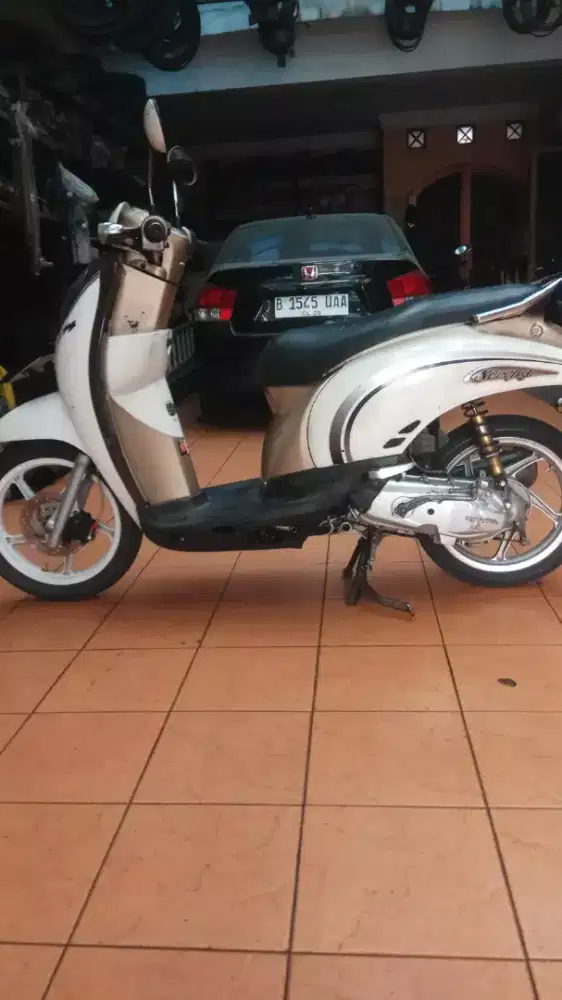 Honda Scoopy 2010 Full Original