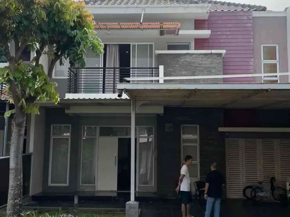 Dijual Rumah Rapi Siap Huni Semi Furnished di Cluster Amerika Latin Green Lake City