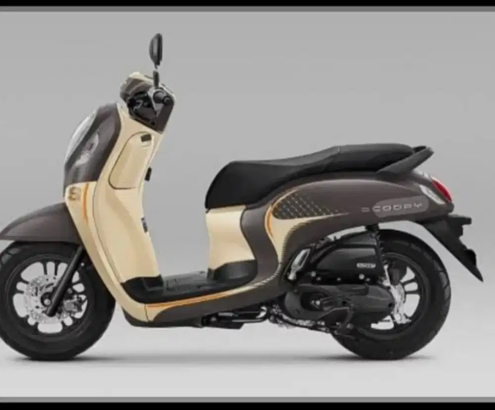 Motor Honda scupy