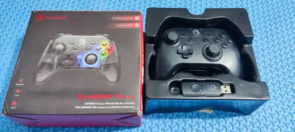 Gamepad Controller Joystick Gamesir T4 Pro Bandung Mulus Murah