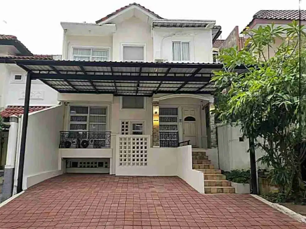 Termurah, Dijual Tanah Bonus Rumah Via Lelang di Lebak Bulus Jakarta Selatan