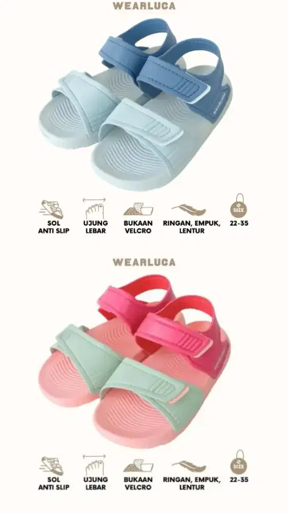 Sandal WearLuca Erio