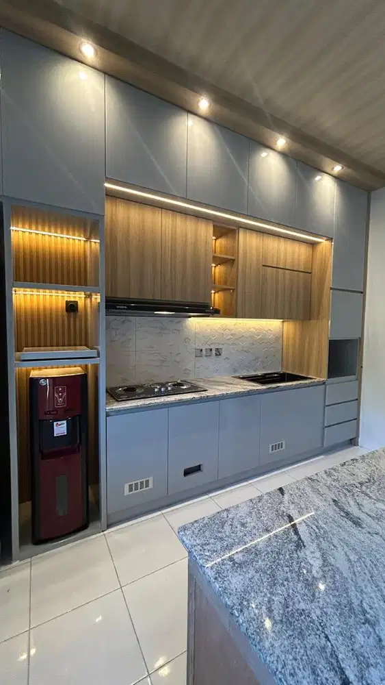 Custom kitchen set bali